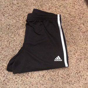 Adidas (10-12) running shorts